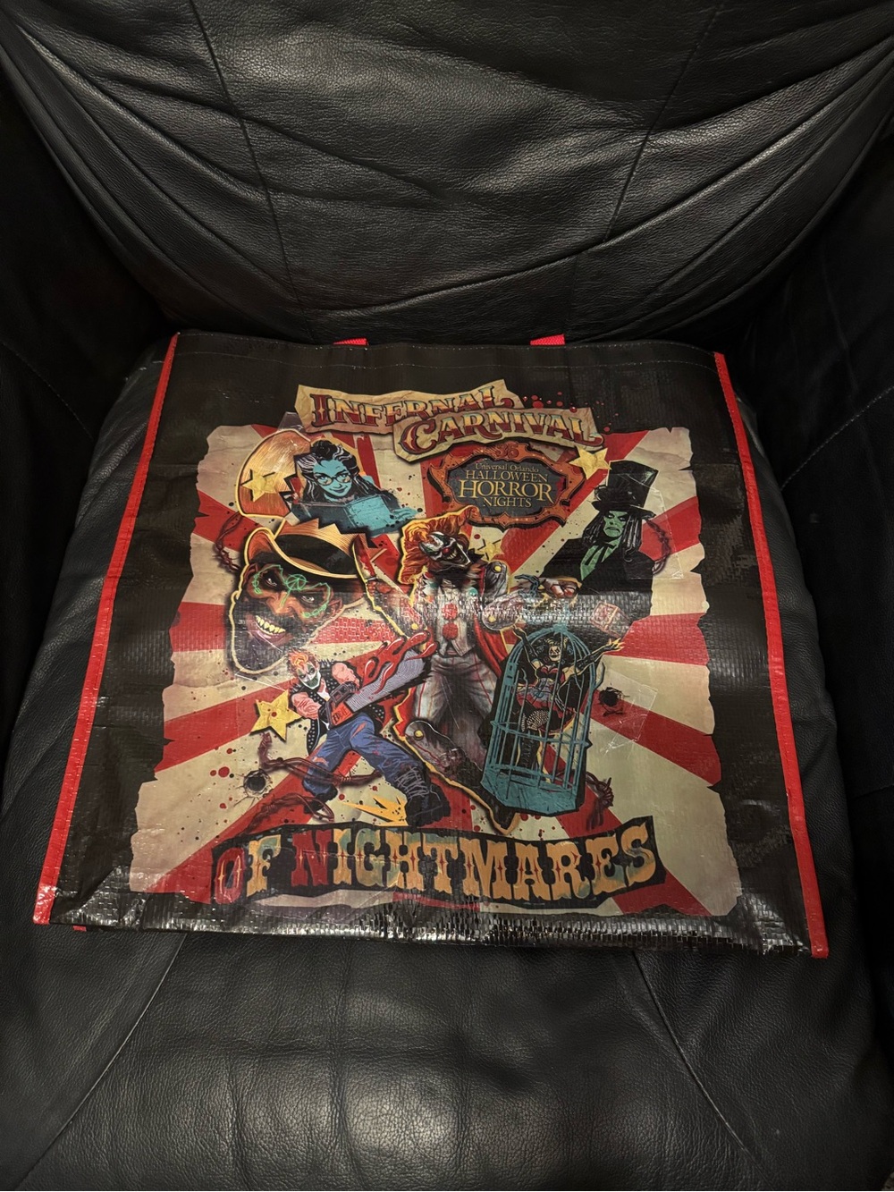 HHN 35 Collectable bag